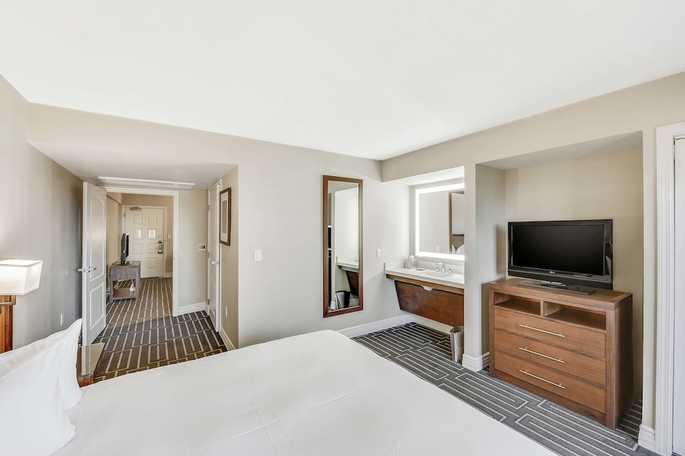 Room, 1 King Bed, Accessible (Mobility & Hearing, Roll-In Shower) - Photo 2