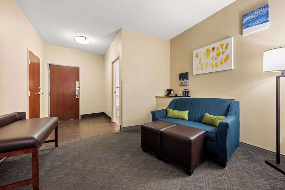 Suite, 1 King Bed with Sofa bed, Accessible, Non Smoking - Photo 6