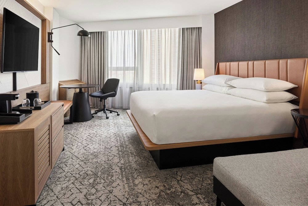 Room, 1 King Bed (Mobility/Hearing Access, Roll-in Shwr) - Photo 3