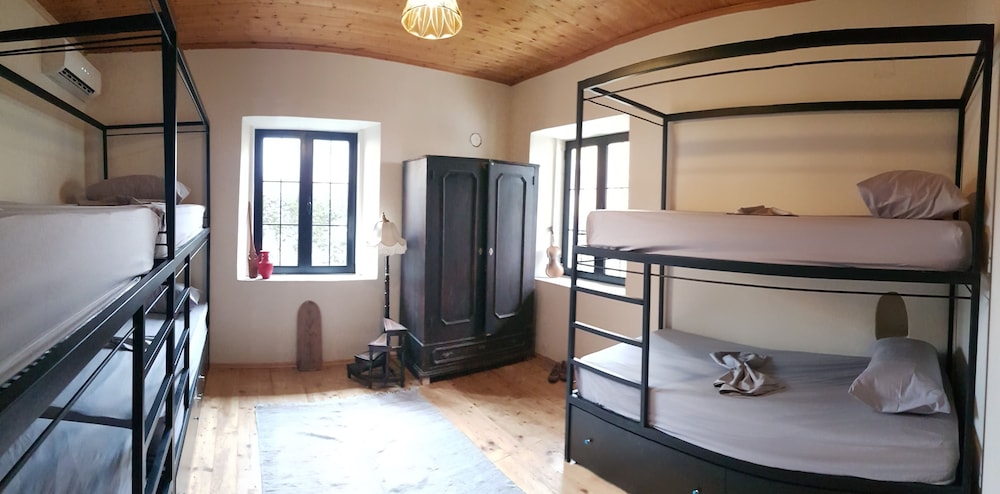 Standard Shared Dormitory, Mixed Dorm (6 Adults) - Courtyard View