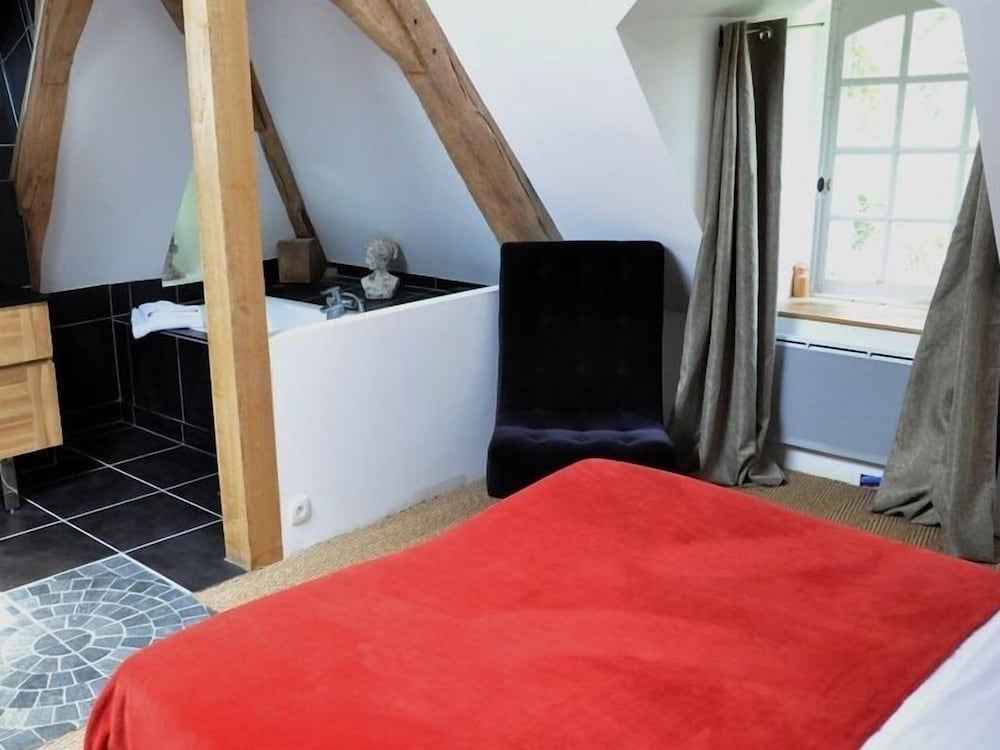 Superior Double Room, Private Bathroom, River View (Chambre Sequoia) photo 3
