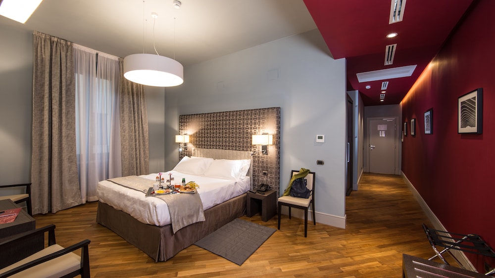 Presidential Suite, Terrace