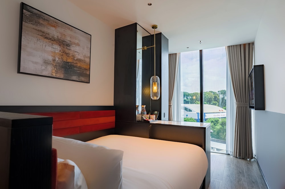 Double Room, City View