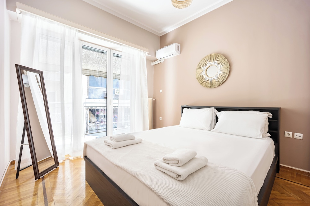 Family Apartment With Balcony
