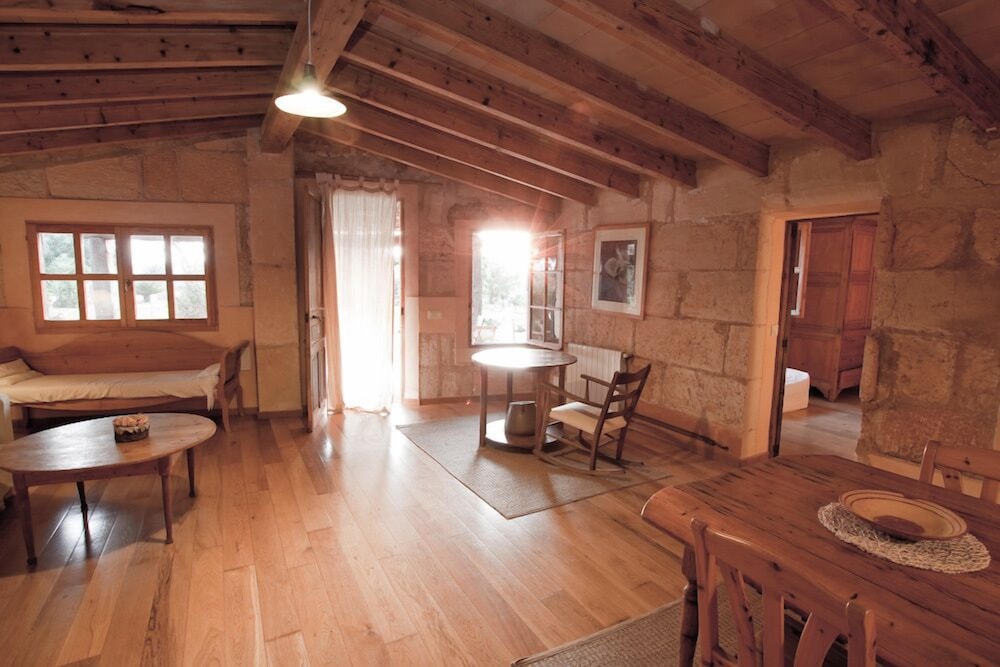 Cabaña, 1 habitación, vista al jardín (Agua)