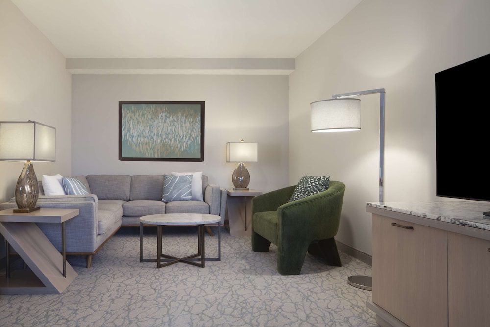 Suite, 2 Queen Beds, Executive Level