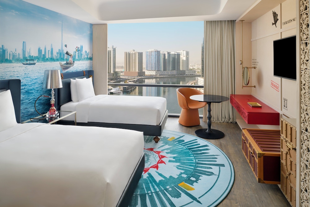 2 Twin Premium Creek View w comp transfer to Kite Beach & Dubai Mall thumbnail 5