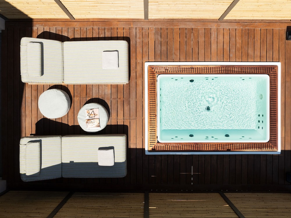 Double Room in Bungalow Sea View with Outdoor Mini Pool Hydromassage photo 2