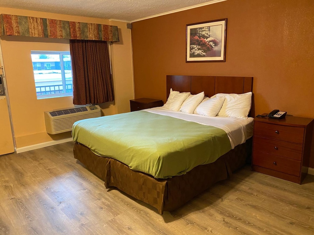 Basic Single Room, 1 King Bed, Smoking photo 1