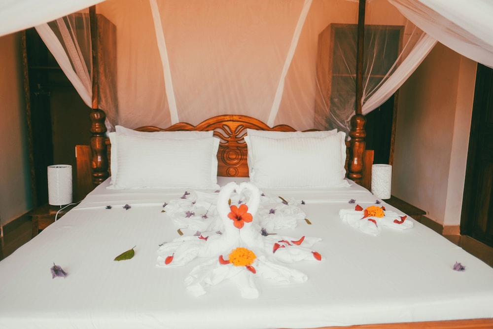Luxury Double Room, 1 King Bed, Bathtub, Sea View photo 1