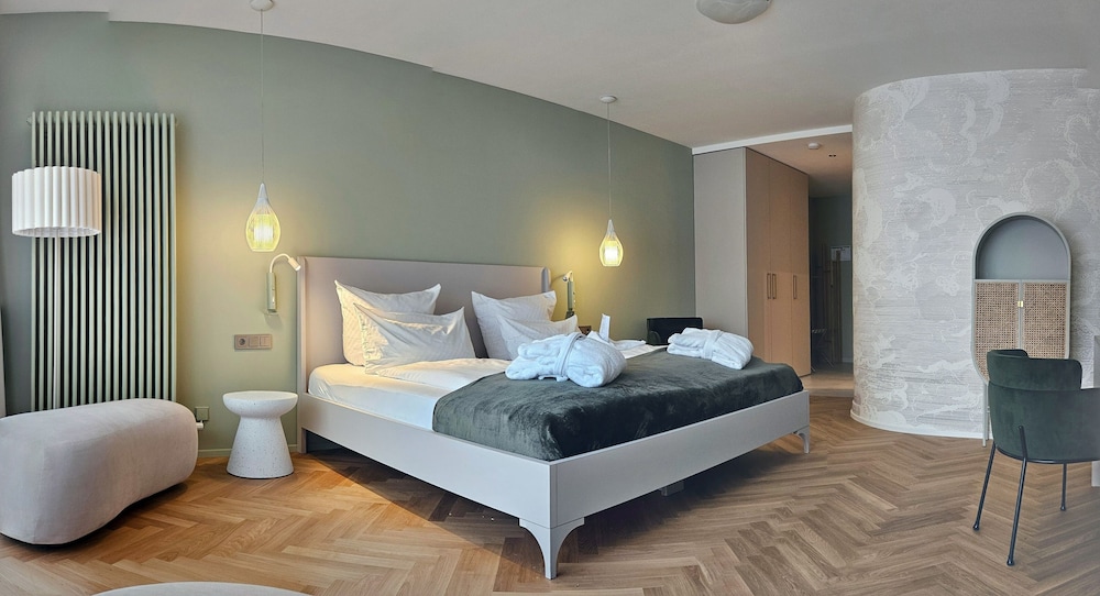 Superior Double Room, Balcony