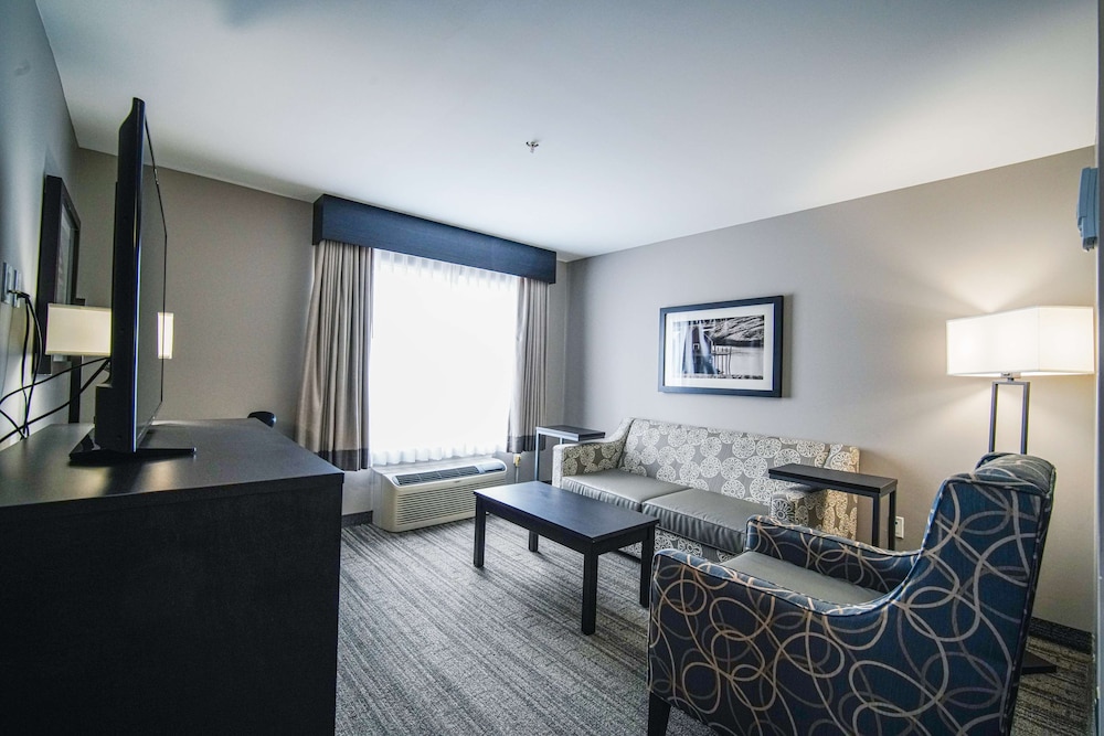 Suite, 1 King Bed, Fireplace, Lake View - Photo 4
