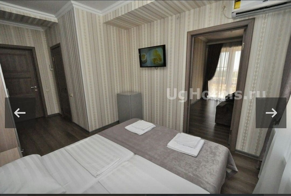 Luxury Suite, 2 Bedrooms, Balcony, Sea View photo 1