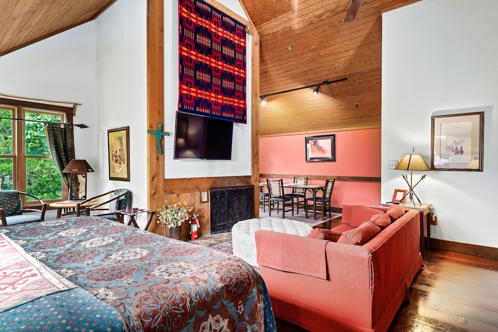 Presidential Studio Suite, 1 King Bed with Sofa bed, Mountain View photo 1