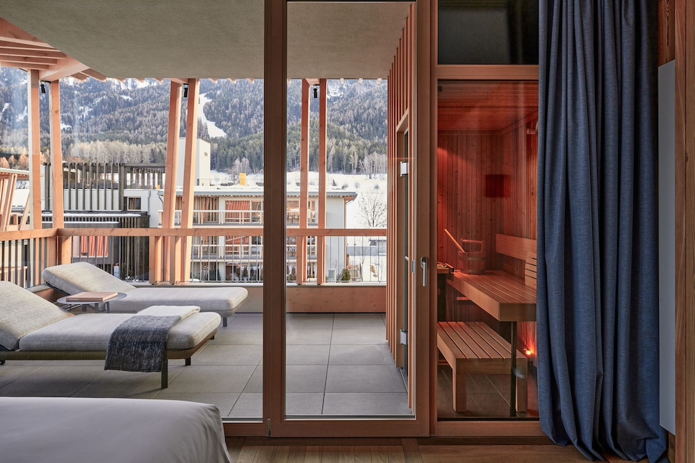 Summit Suite, Terrasse