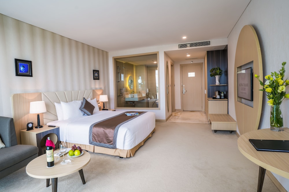 Deluxe Double Room, 1 King Bed, Non Smoking, Sea View