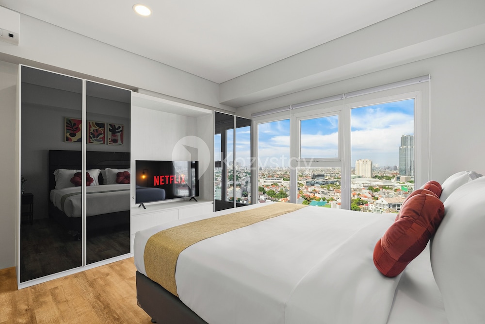 Apartment, 2 Bedrooms, City View