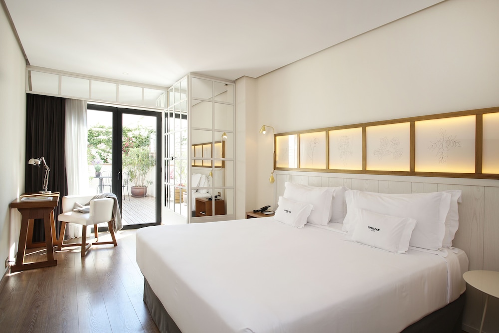 Habitación Doble Superior, Terraza