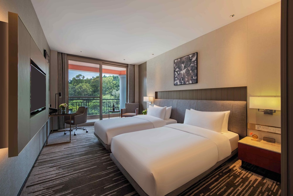 Deluxe Twin Beds Room,Mountain View