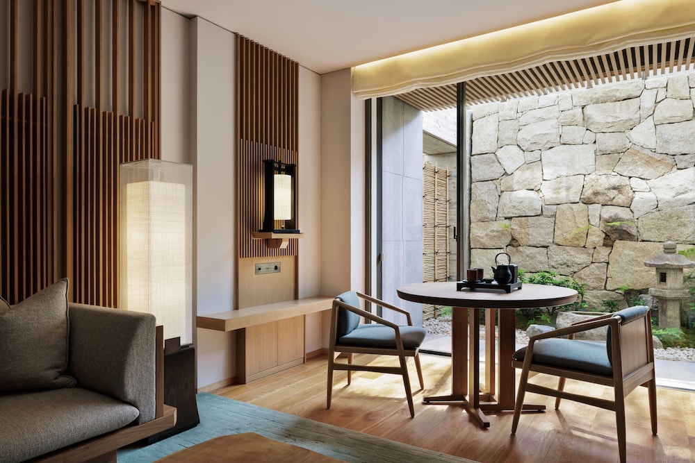 Suite, 2 Double Beds, Courtyard View (Onsen Suite Room Twin) - Photo 4