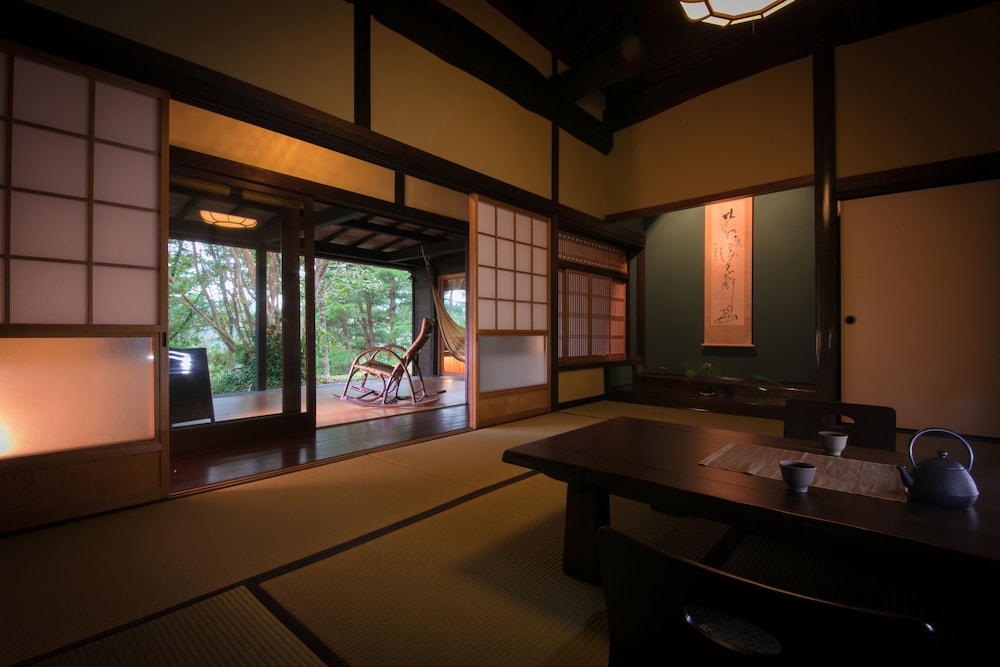 Cottage with an Open-air bath, Japanese Western Style Room