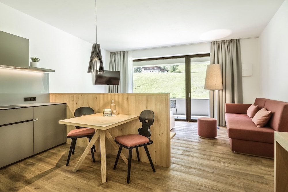 Family Studio, 2 Bedrooms, Non Smoking, Garden View