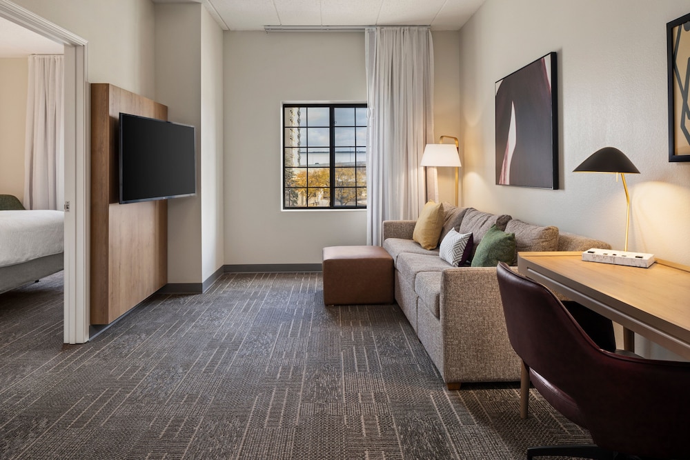 Studio Suite, 1 Queen Bed, Accessible Bathtub (Comm, Mobil, Accessible Tub) - Photo 2