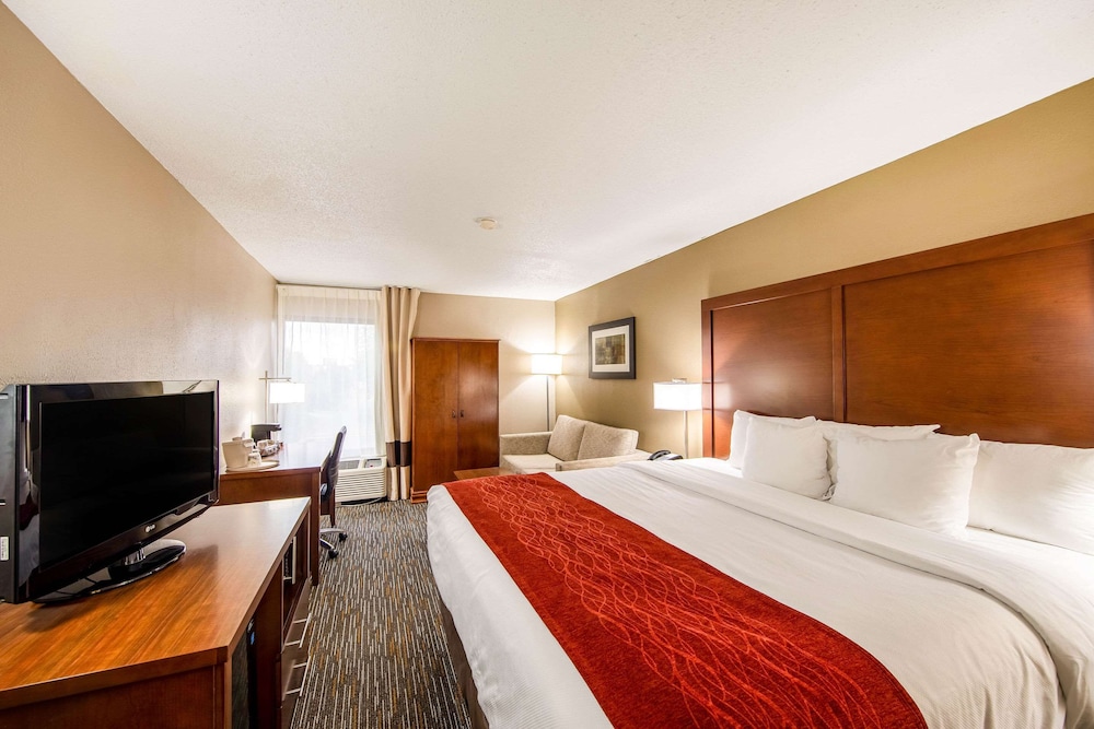 1 King Bed, Nonsmoking, Upgrade - Photo 4