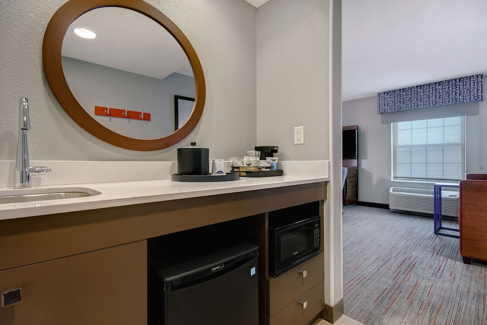 Accessible Studio Suite, 1 King Bed & Sofa Bed, Mobility Tub photo 2