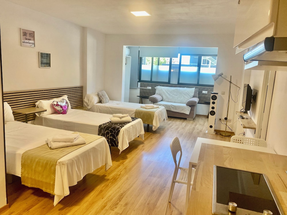 City Studio, 1 Bedroom, Ground Floor