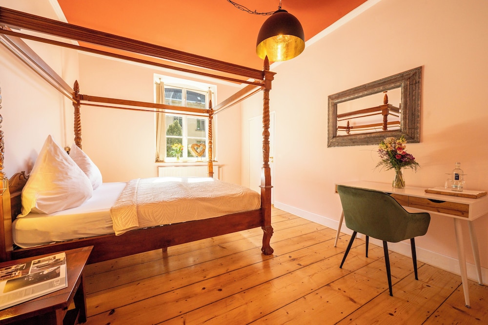Comfort Double Room, Courtyard View
