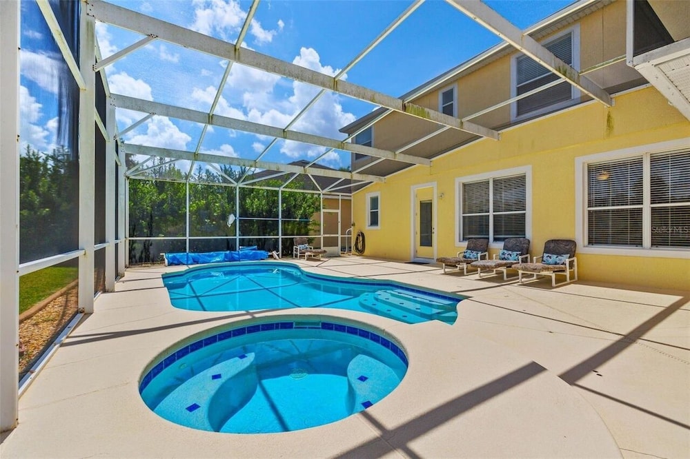 Large Villa - Close to Disney With Extended Patio and Golf Course Views, Bild 34