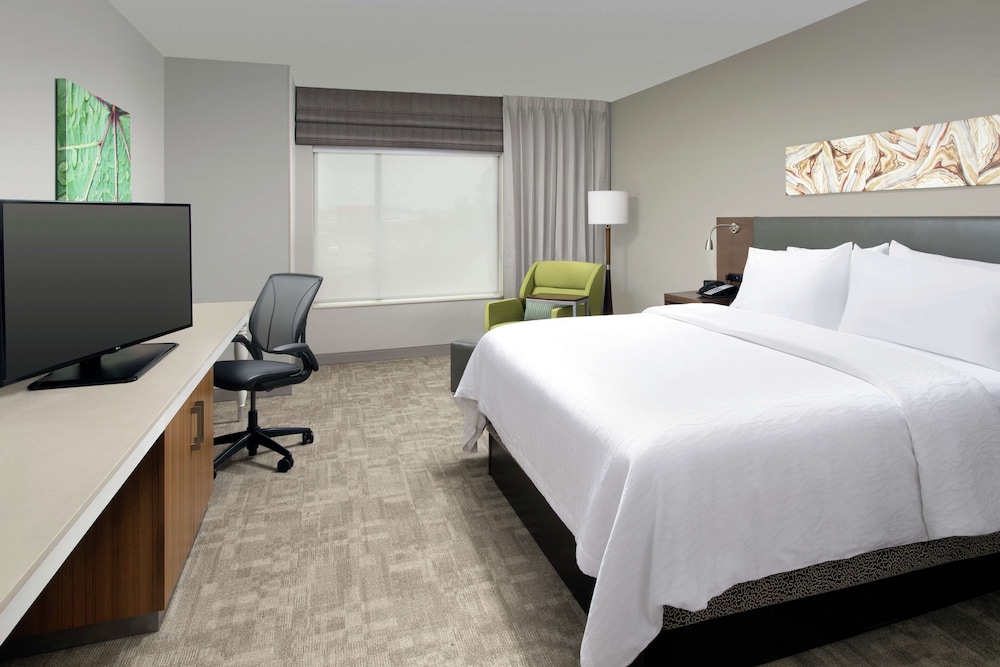 Suite, 1 King Bed, Accessible (Mobility & Hearing, Roll-in Shower) - Photo 2