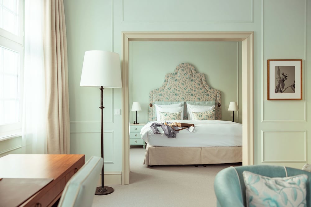 Parkhotel Quellenhof Aachen, Senior Suite