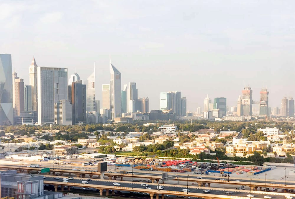 1 King  Standard Downtown View w comp transfer to Kite Beach & Dubai Mall