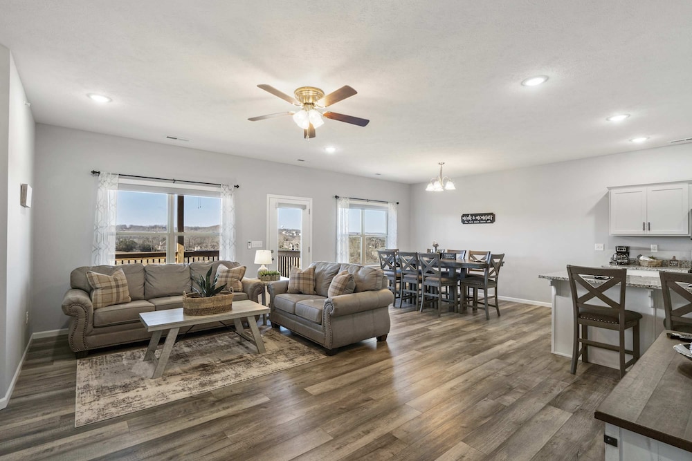 Condo, Multiple Beds, Balcony, Golf View (Top of the Ridge)