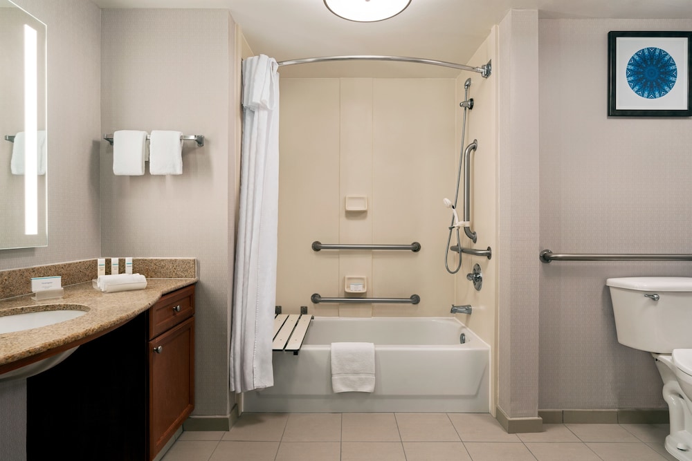 Suite, 1 King Bed, Accessible, Bathtub (Mobility & Hearing) - Photo 2