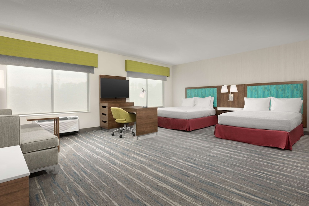 Studio, 2 Queen Beds, Accessible, Bathtub (Mobility & Hearing) - Photo 1