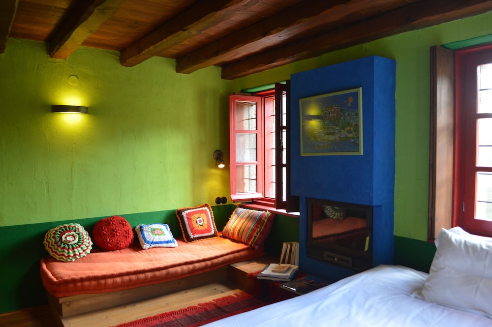 Deluxe Double Room, Valley View (Anemidi) photo 2