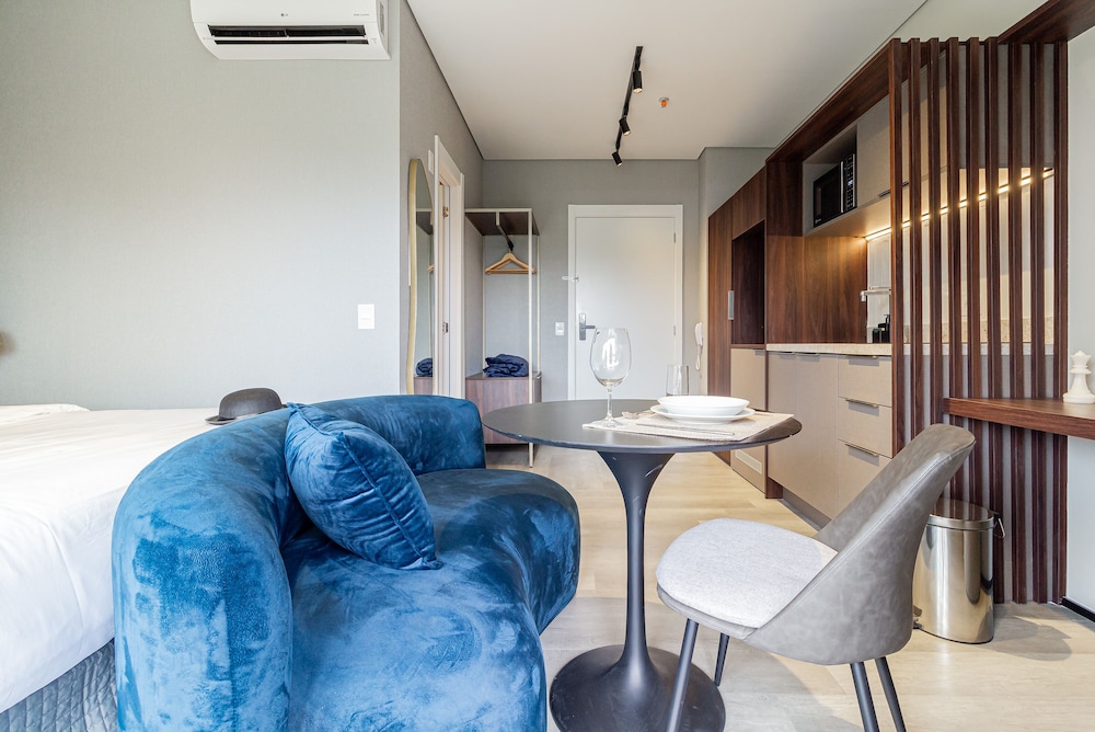 Superior Studio, 1 Double Bed, Patio