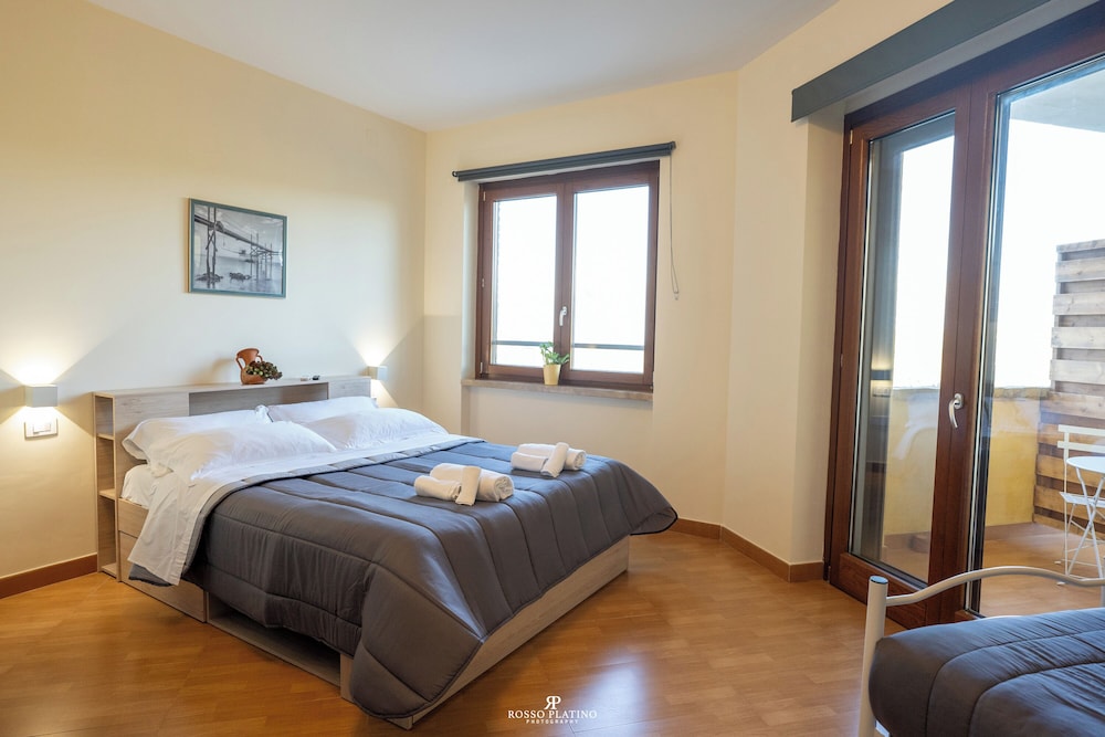 Comfort Triple Room, Balcony, Sea View