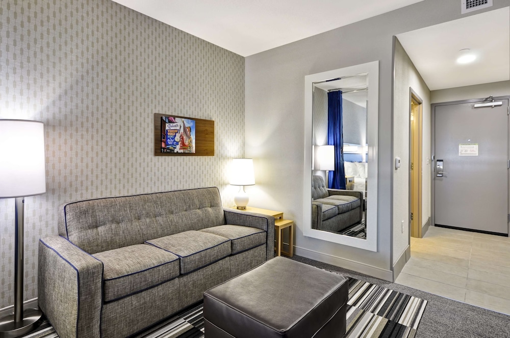 Suite, 1 King Bed, Accessible (Roll-In Shower) photo 3