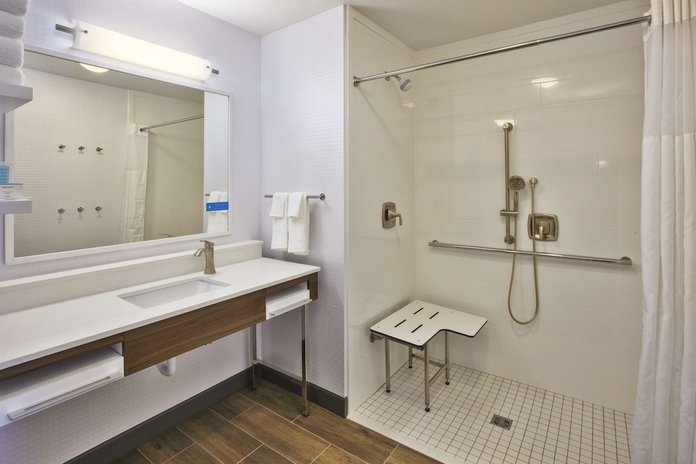 Studio, 1 King Bed, Accessible, Non Smoking (Rollin Shower)