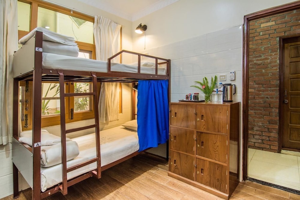 Bed in 2-Bunk Bed Shared Dormitory with AC photo 3