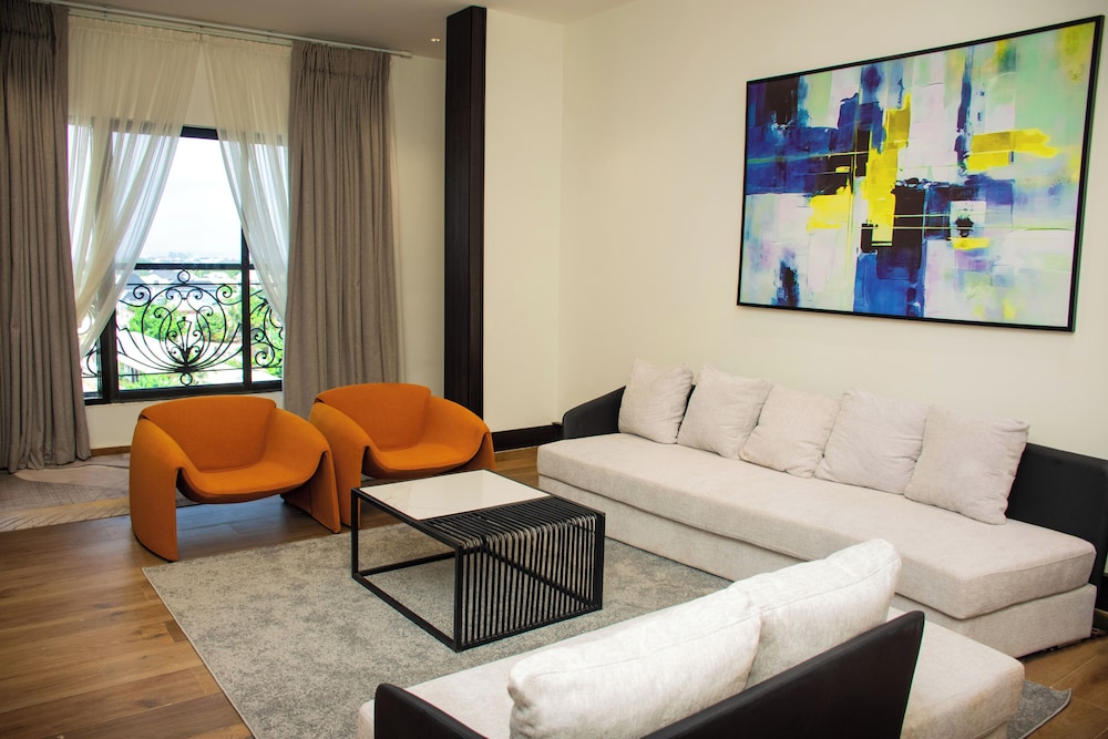 Presidential Apartment, Balcony, City View photo 3