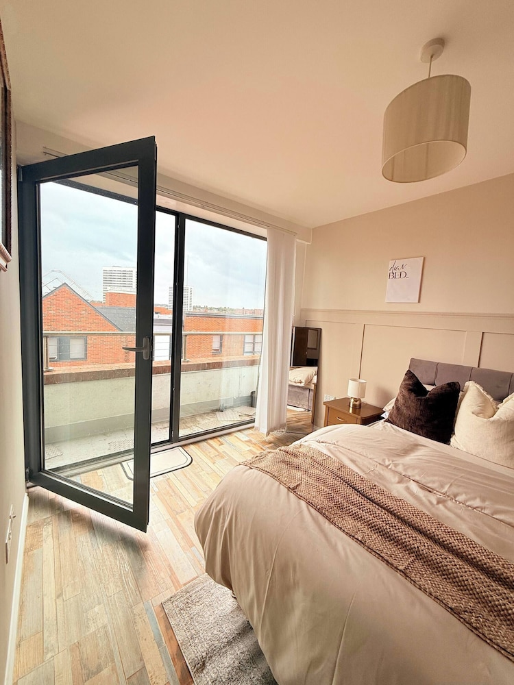 2 Bedroom Apartment & Balcony Jewellery Quarter, Zdjęcie 7