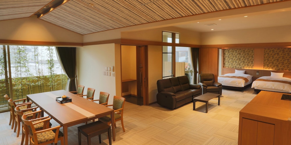 Suite Room With Open Air Bath