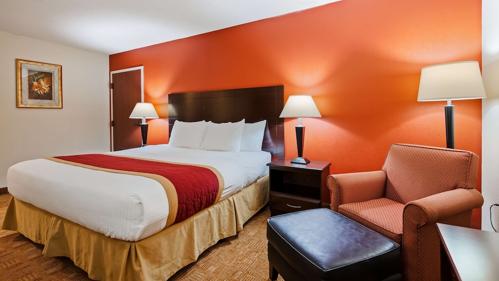 Standard Room, 1 King Bed, Accessible, Bathtub - Photo 1