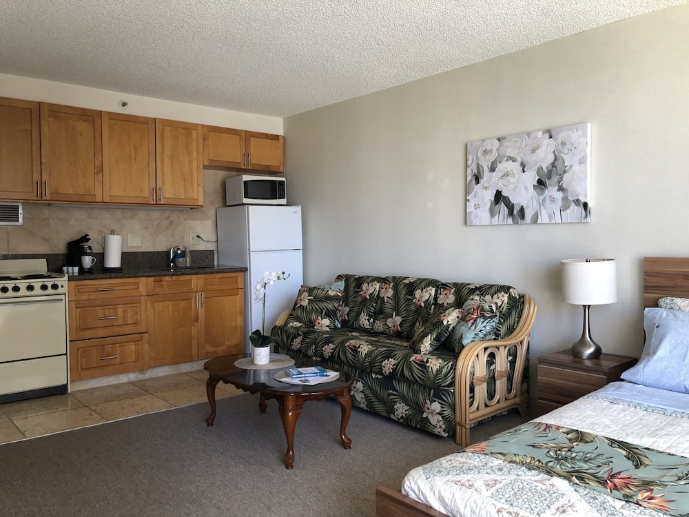 Premium Studio, 1 Queen Bed with Sofa bed, Kitchen (F20A07) photo 3