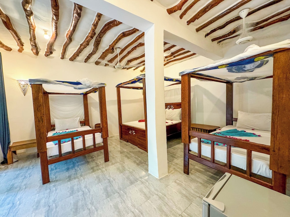 Family Quadruple Room, 3 Bedrooms, Garden View